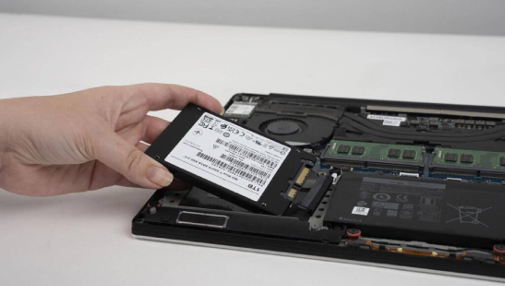 How do you fix a 2.5-inch SATA SSD that BIOS can’t see?