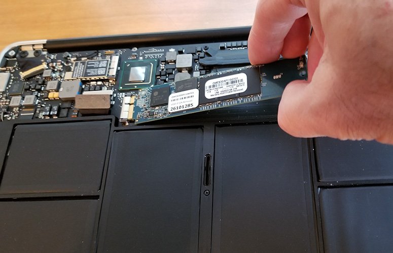 initialize an SSD on a Mac