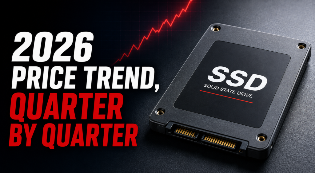2026 Price Trend, Quarter by Quarter