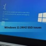Windows 11 24H2 SSD Issues