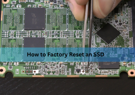 How to Factory Reset an SSD