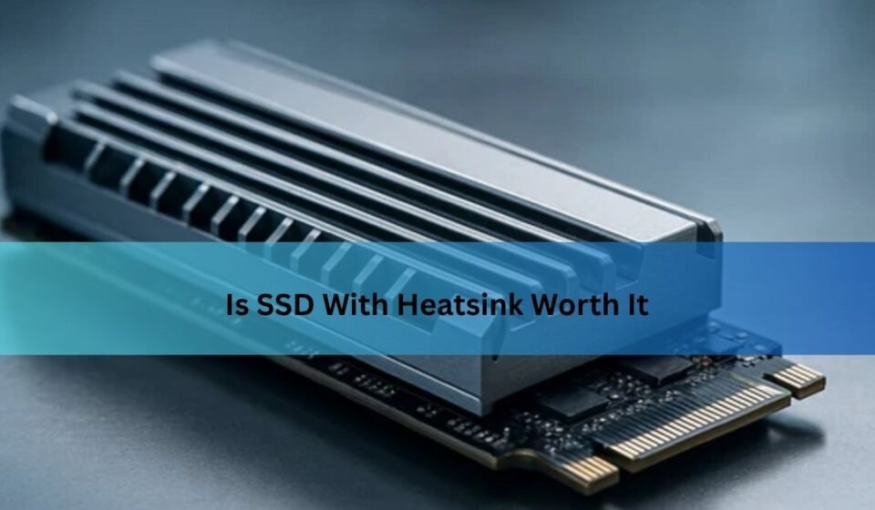 Is SSD With Heatsink Worth It
