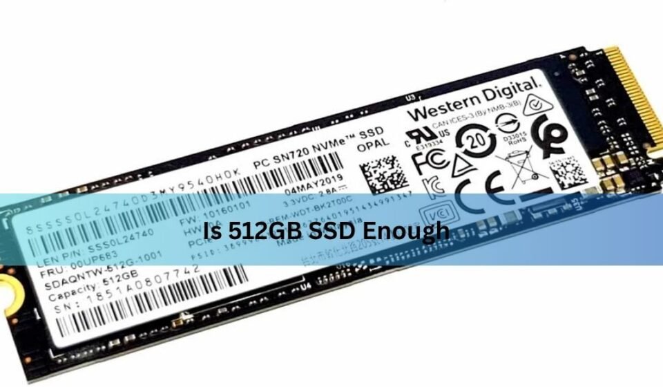 Is 512GB SSD Enough