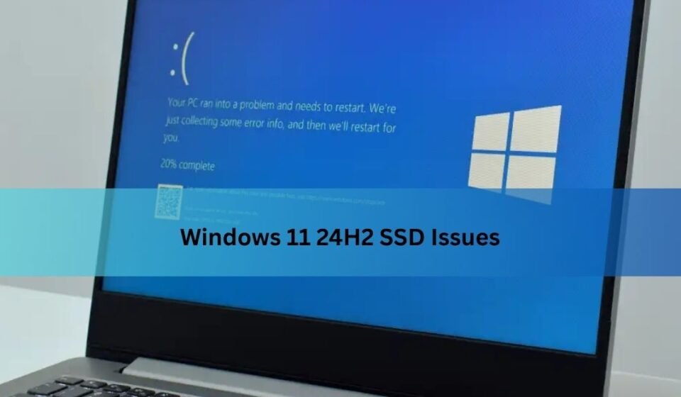 Windows 11 24H2 SSD Issues