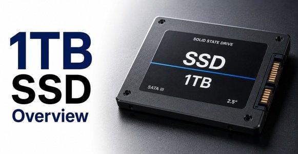 1TB SSD Overview