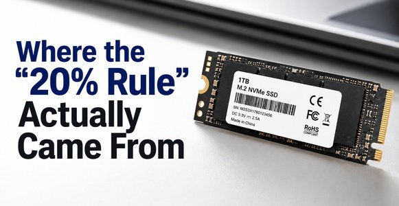 Where the "20% Rule" Actually Came From