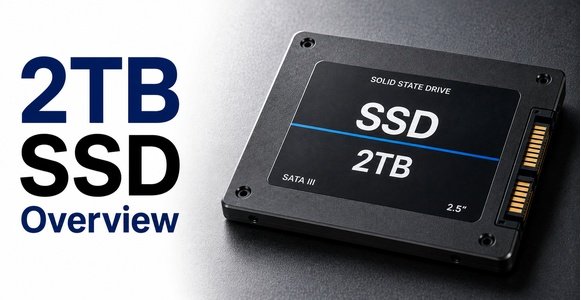 2TB SSD Overview