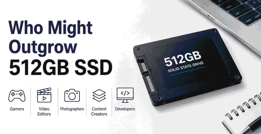 Who Might Outgrow 512GB SSD