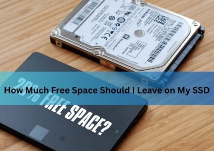 How Much Free Space Should I Leave on My SSD