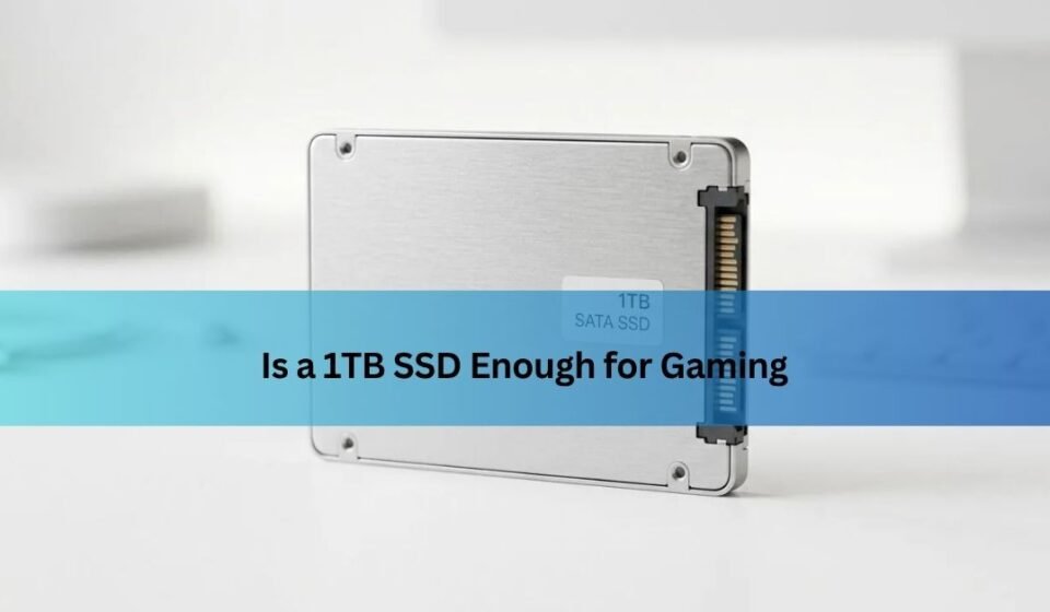 Is a 1TB SSD Enough for Gaming