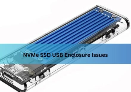NVMe SSD USB Enclosure Issues