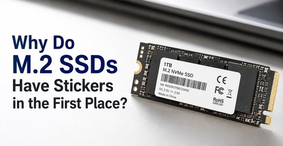 Why Do M.2 SSDs Have Stickers in the First Place?