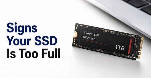 Signs Your SSD Is Too Full