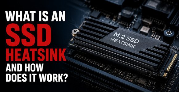 What Is an SSD Heatsink and How Does It Work?
