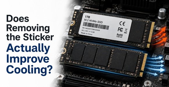 Does Removing the Sticker Actually Improve Cooling?