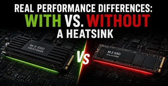 Real Performance Differences: With vs. Without a Heatsink