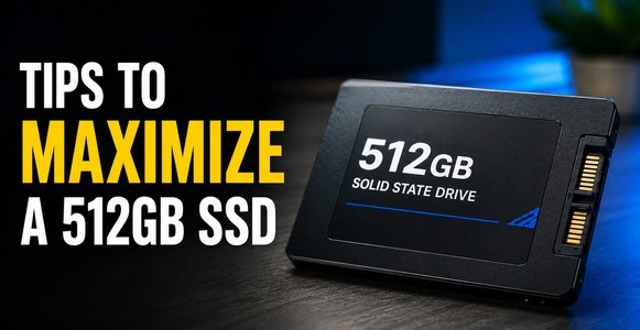 Tips to Maximize a 512GB SSD