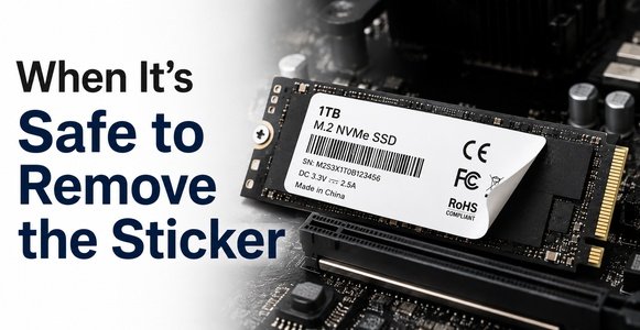 When It's Safe to Remove the Sticker
