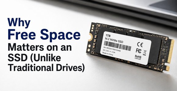 Why Free Space Matters on an SSD (Unlike Traditional Drives)