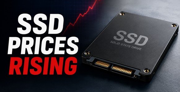 Why Are SSD Prices Rising in the First Place?