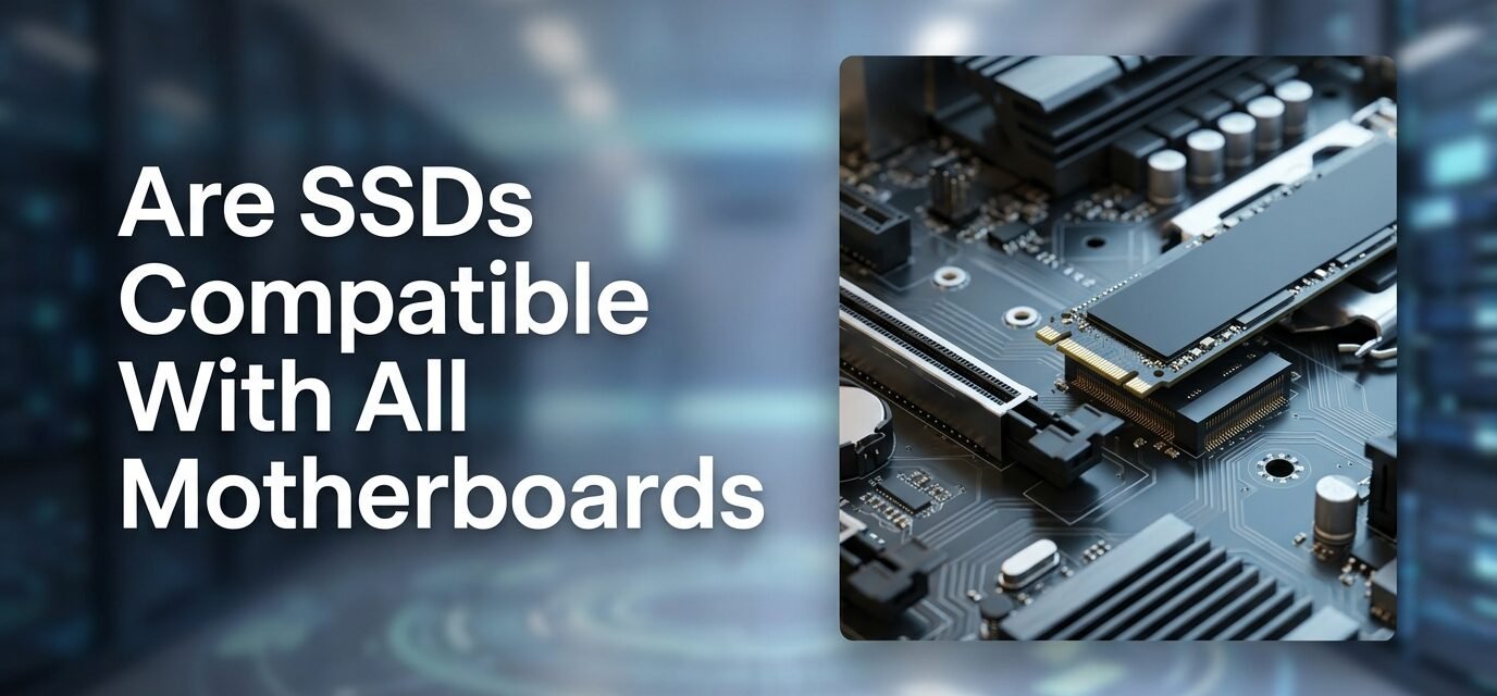Are SSDs Compatible With All Motherboards