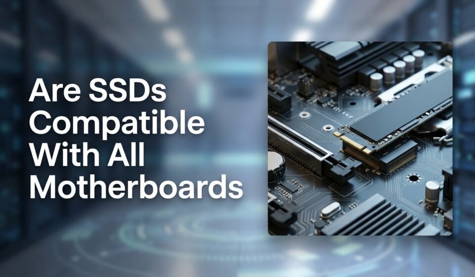 Are SSDs Compatible With All Motherboards