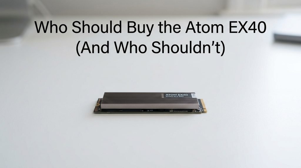 Who Should Buy the Atom EX40 (And Who Shouldn't)