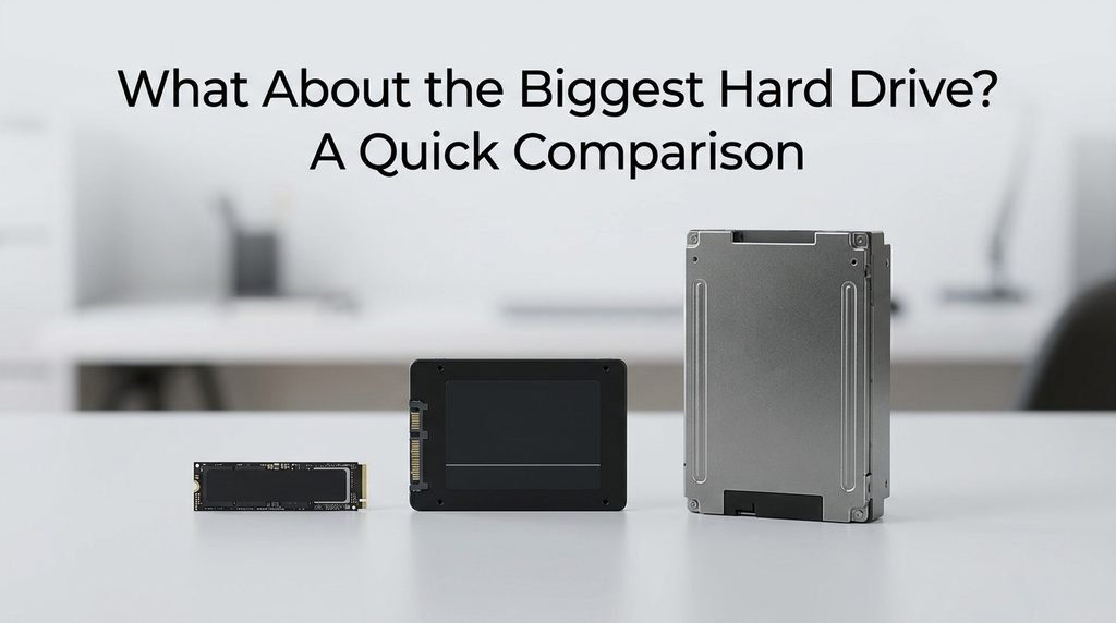 What About the Biggest Hard Drive? A Quick Comparison
