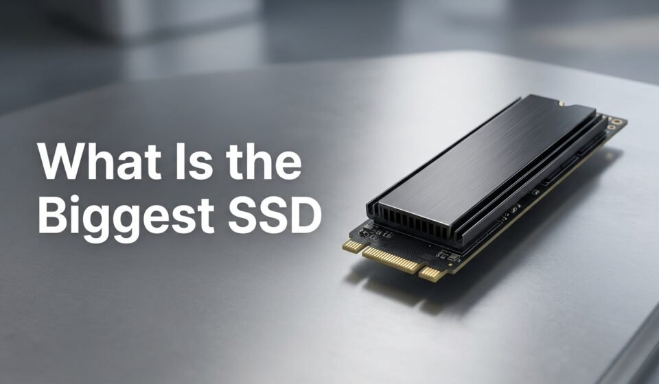 What Is the Biggest SSD