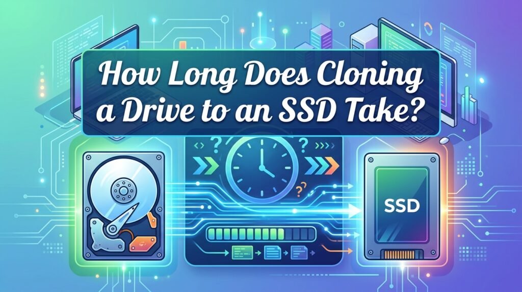 How Long Does Cloning a Drive to an SSD Take?