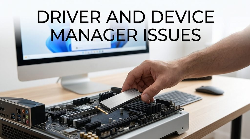 Driver and Device Manager Issues