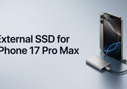 External SSD for iPhone 17 Pro Max