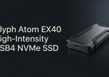 Glyph Atom EX40 High-Intensity USB4 NVMe SSD