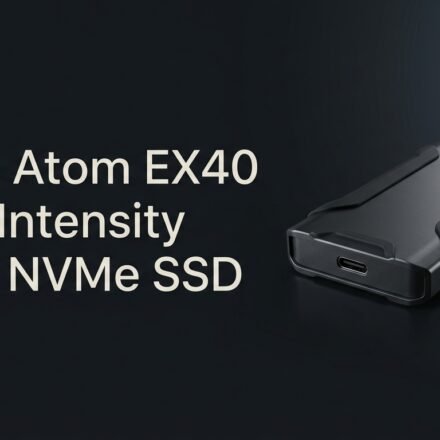 Glyph Atom EX40 High-Intensity USB4 NVMe SSD