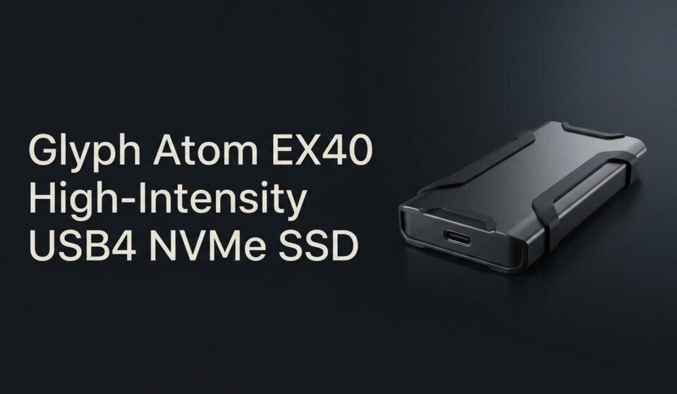 Glyph Atom EX40 High-Intensity USB4 NVMe SSD