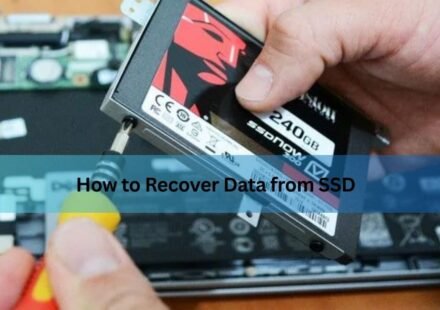 How to Recover Data from SSD