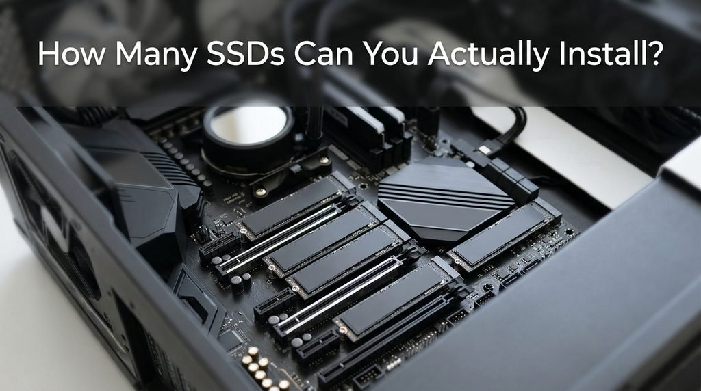 How Many SSDs Can You Actually Install?