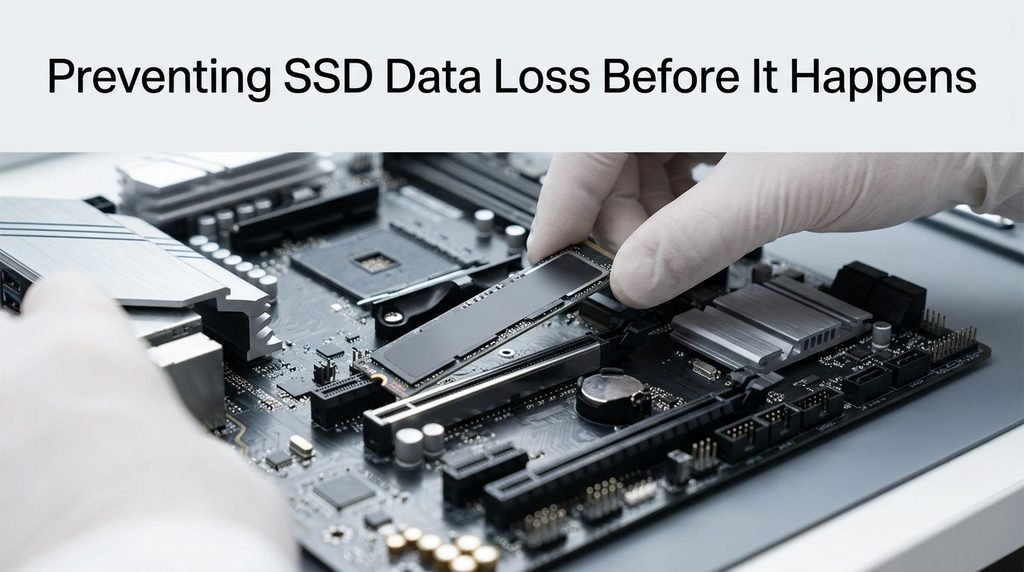 how to recover data from ssd