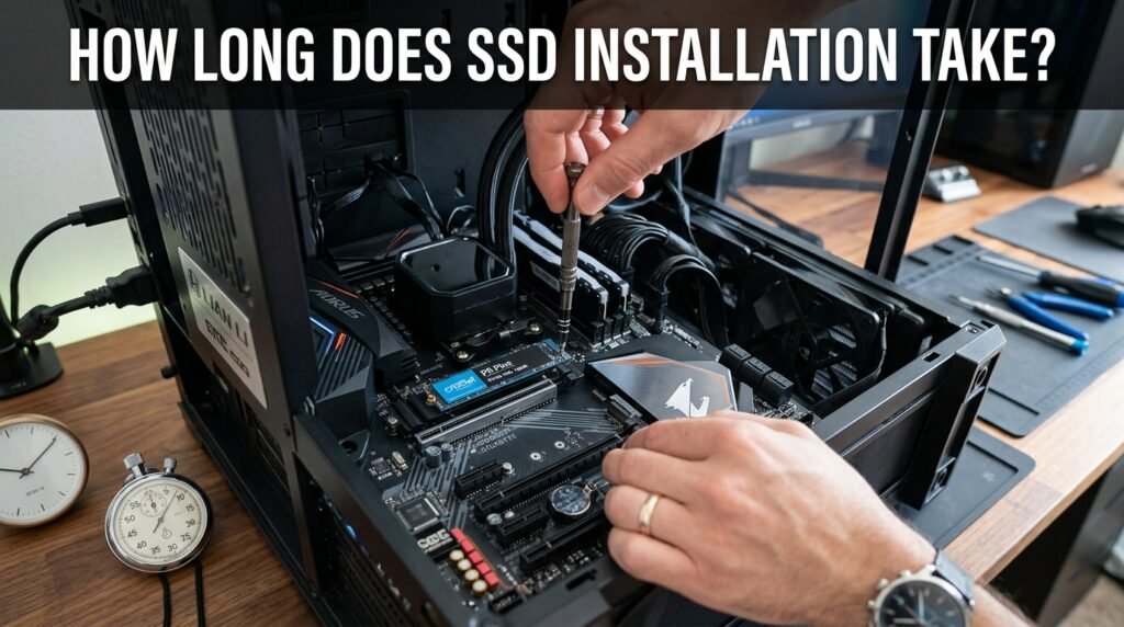 How Long Does SSD Installation Take?