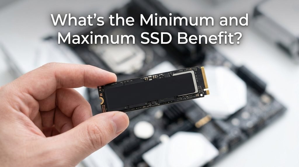 What's the Minimum and Maximum SSD Benefit?