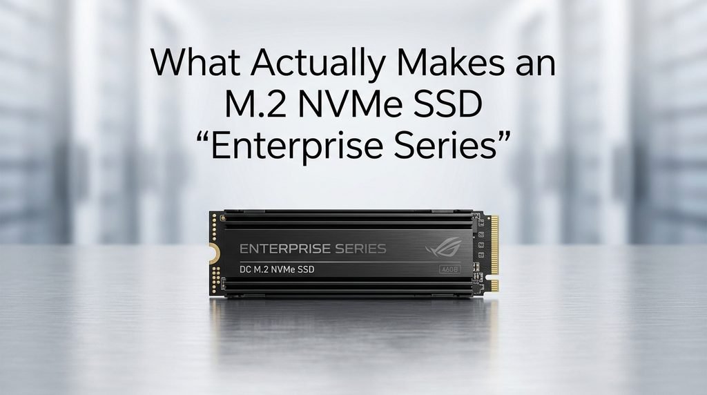 What Actually Makes an M.2 NVMe SSD "Enterprise Series"