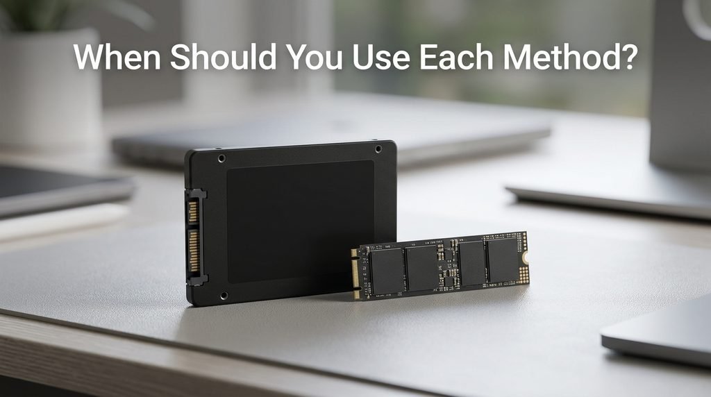 When Should You Use Each Method?
