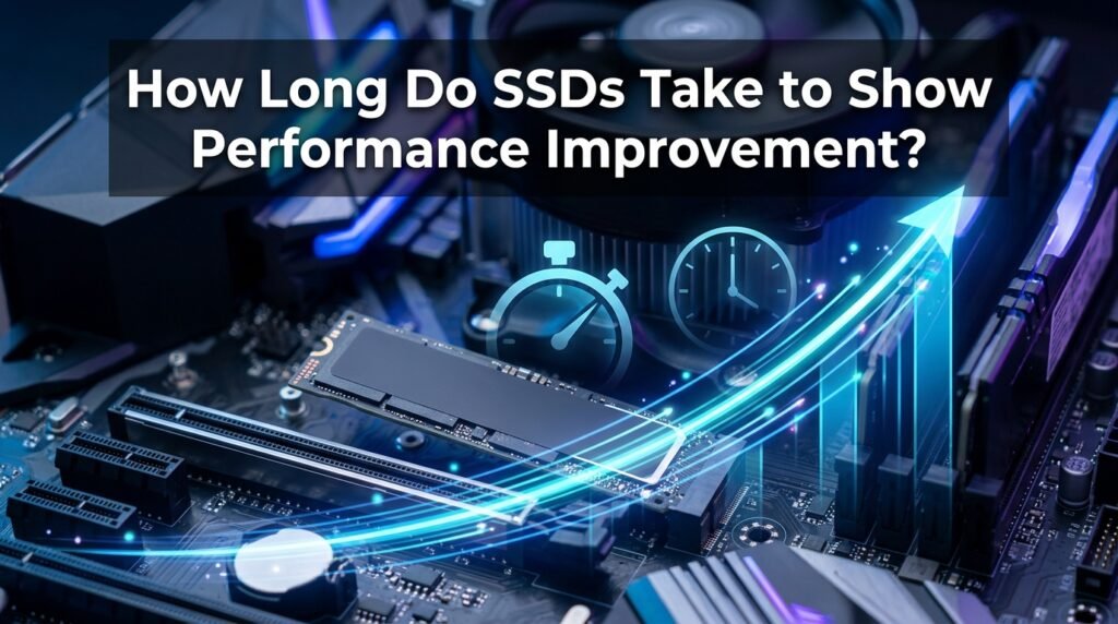 How Long Do SSDs Take to Show Performance Improvement?