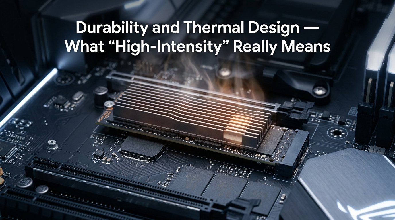 Durability and Thermal Design — What "High-Intensity" Really Means