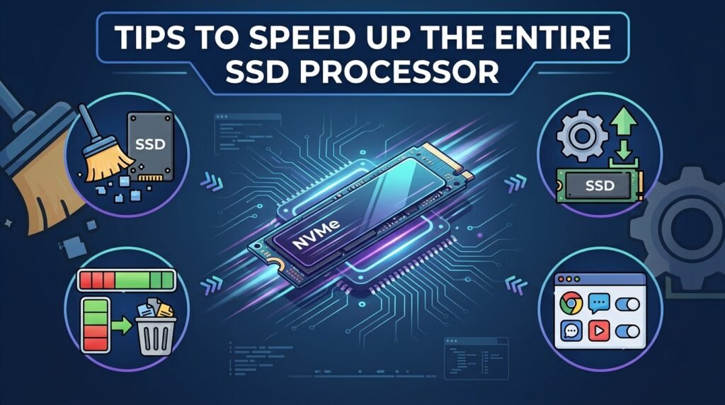 Tips to Speed Up the Entire SSD Process