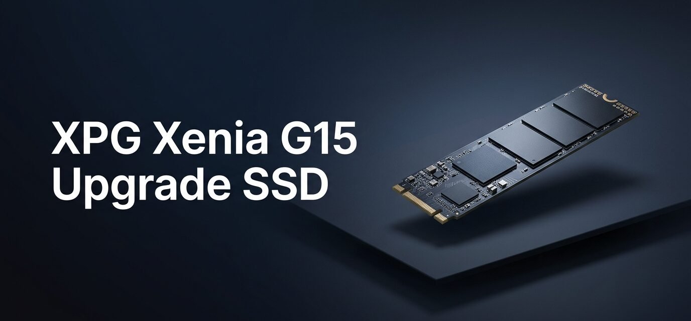 xpg xenia g15 upgrade ssd internal slot view