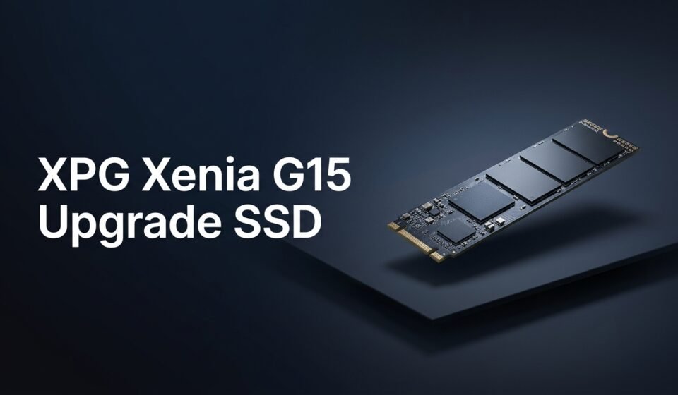 xpg xenia g15 upgrade ssd internal slot view